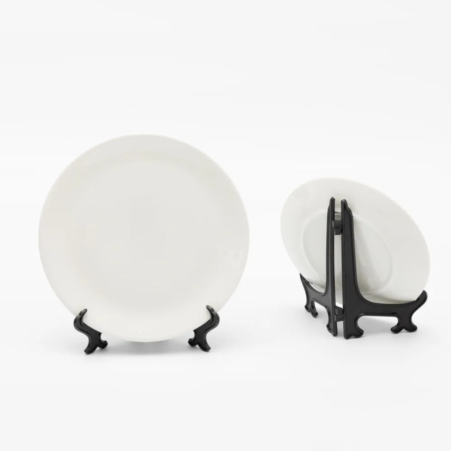 Scandinavian Dinner Plate - Nordic Deer Bone China - Hygge Dinnerware Set Gift