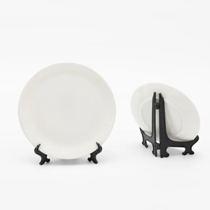 Scandinavian Dinner Plate - Nordic Deer Bone China - Hygge Dinnerware Set Gift