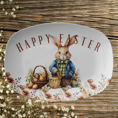 Easter Platter Table Settings for Spring Party decor - Hostess Thank you gift idea