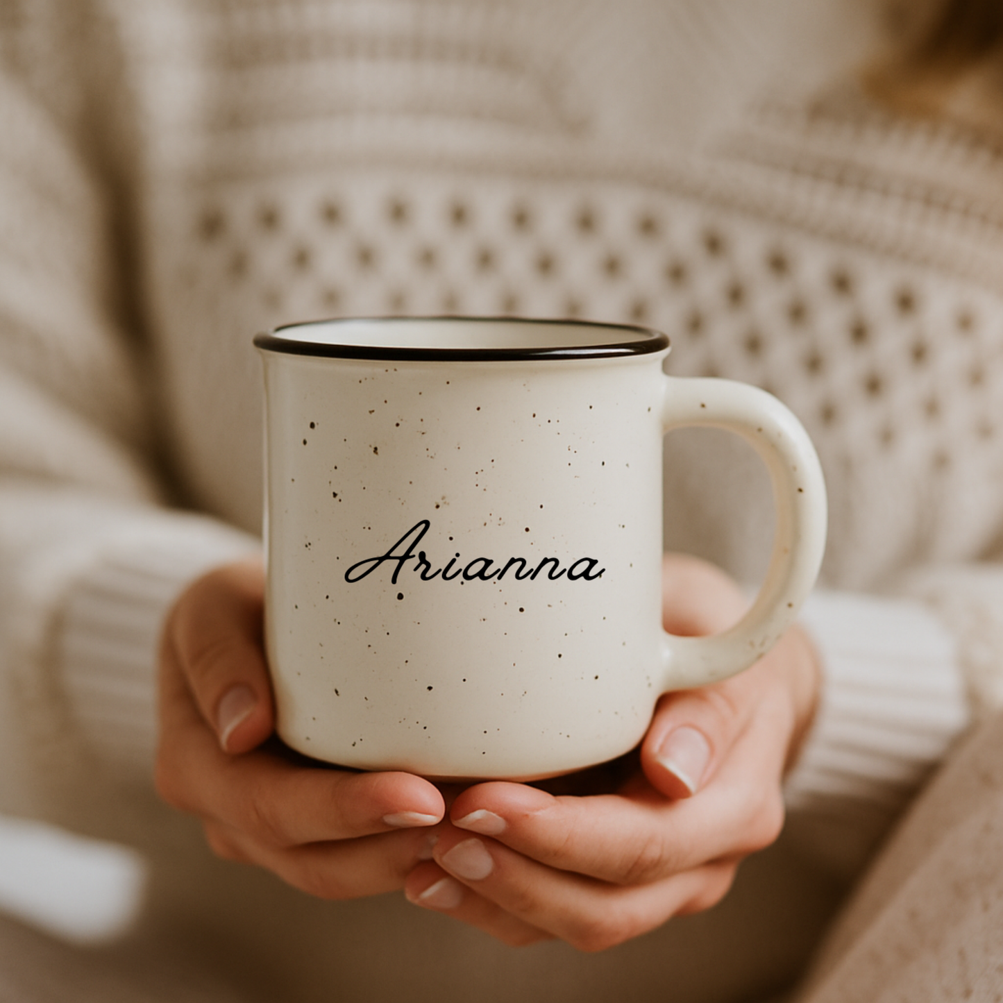 Personalized Bachelorette Mug - Custom Camping Bridesmaid Proposal Gift - Rustic Wedding Cup