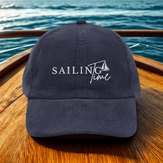 Sailing Gift Vintage Cap for Captain Boat Owner Thank you Gift Fishing