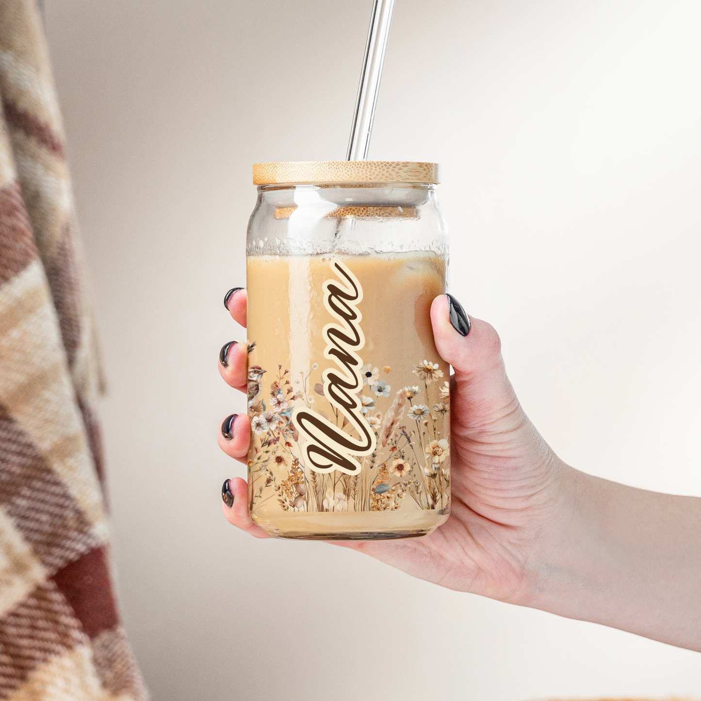 Appreciation Women Idea Floral Tumbler for Gardening Lovers