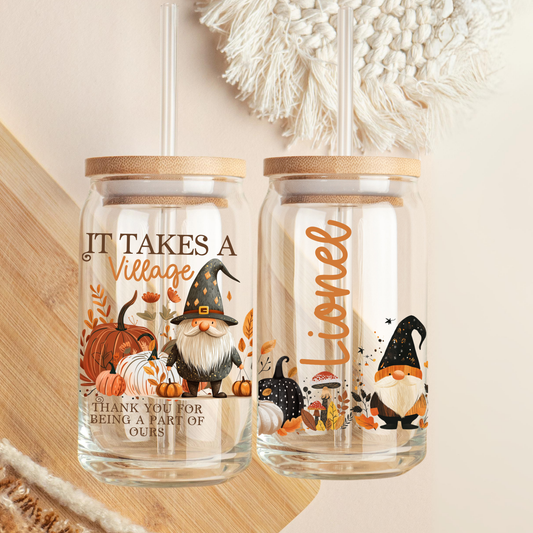 Thank you Gift Fall Season Thanksgiving Favors Family Coffee Cup