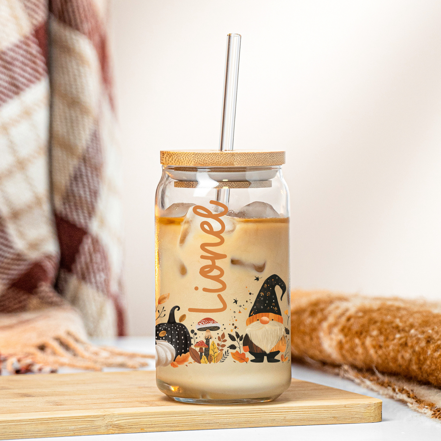 Thank you Gift Fall Season Thanksgiving Favors Family Coffee Cup