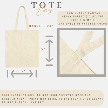 Thanksgiving favors tote bag - Cute laptop tote